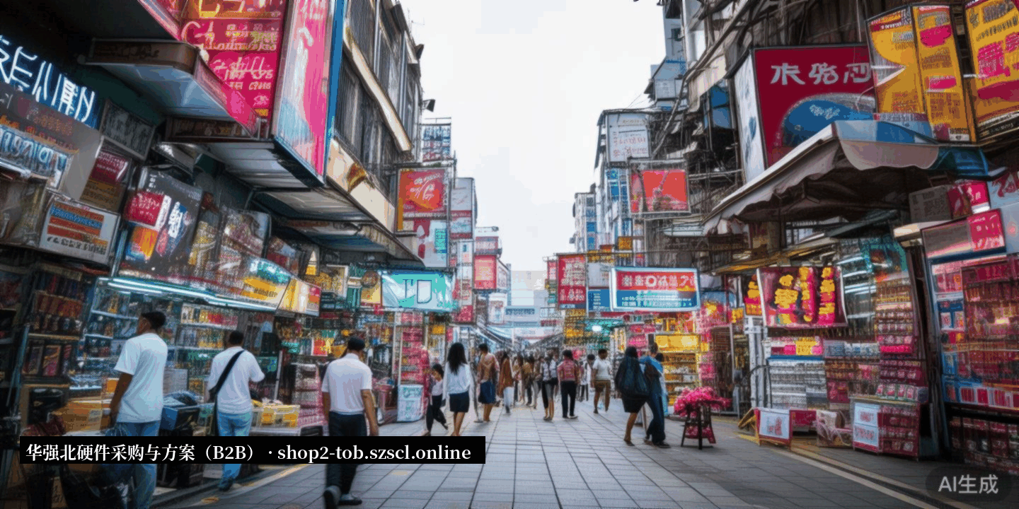 Huaqiangbei Wholesale Stock Lots in Shenzhen: A Bulk Buyer's Guide to Ready-Stock Sourcing