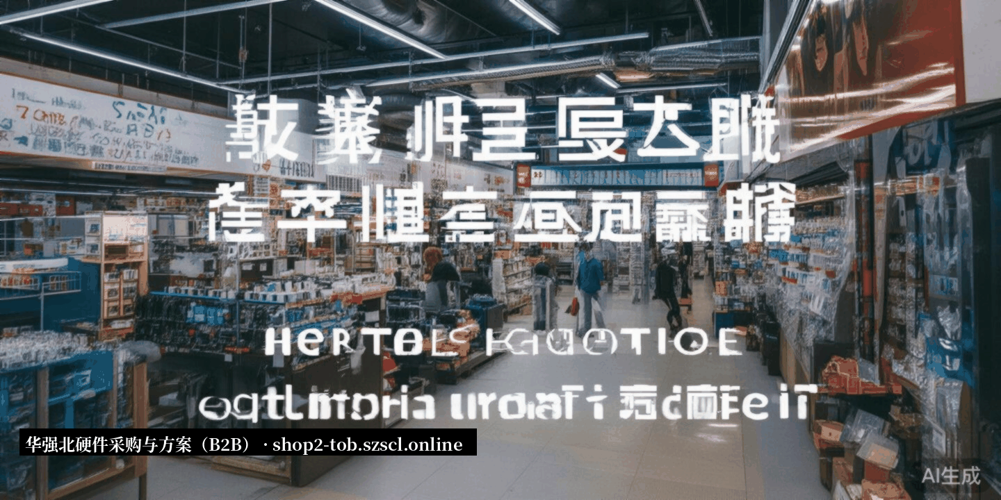 Electronics Sourcing Agent Services in Dongguan: Huaqiangbei Stock-Lot Wholesale — 2025 Bulk Buying Guide