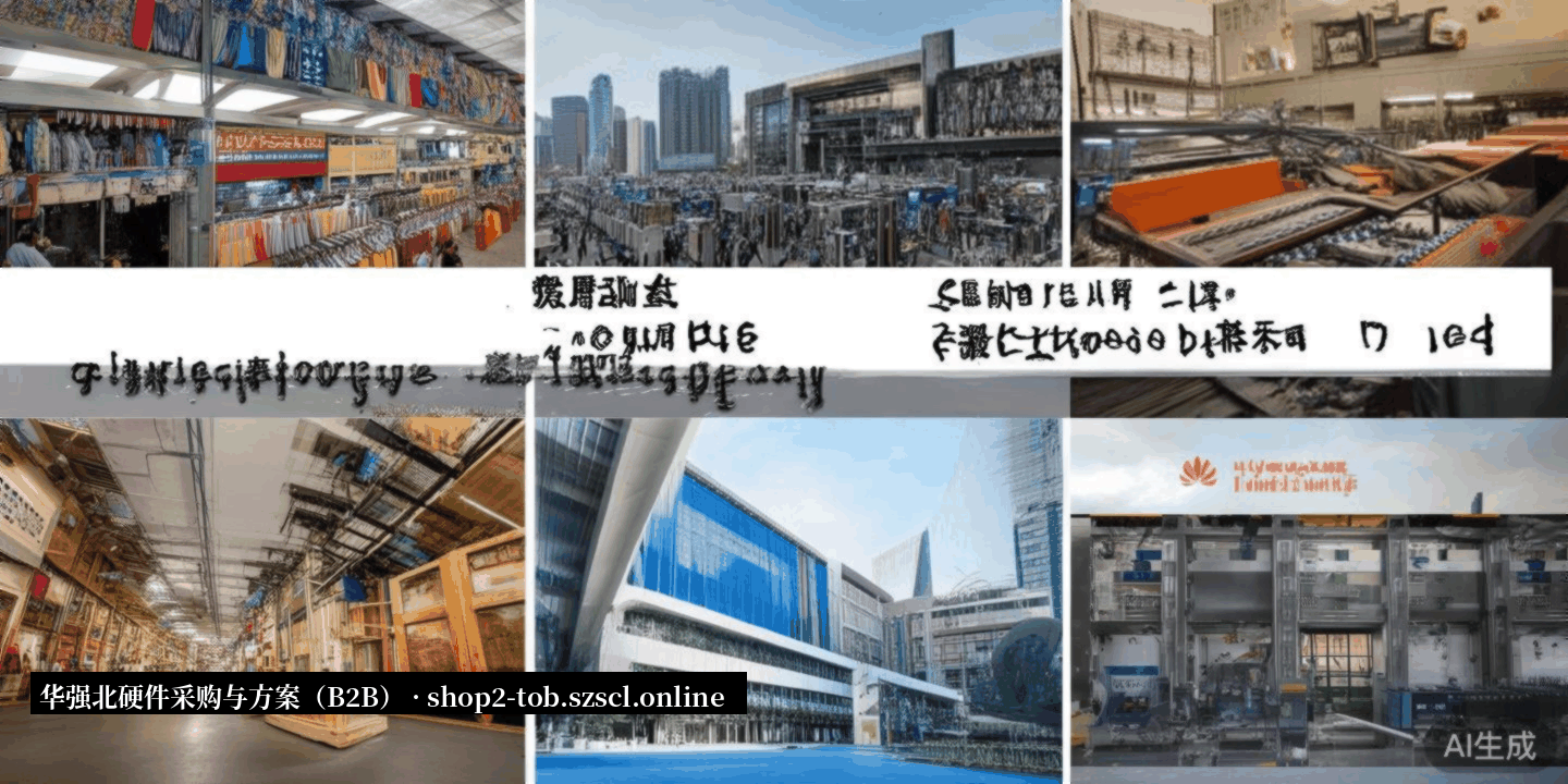 Huaqiangbei Wholesale Stock Lots: Shenzhen Bulk Buying Guide for Resellers & Integrators